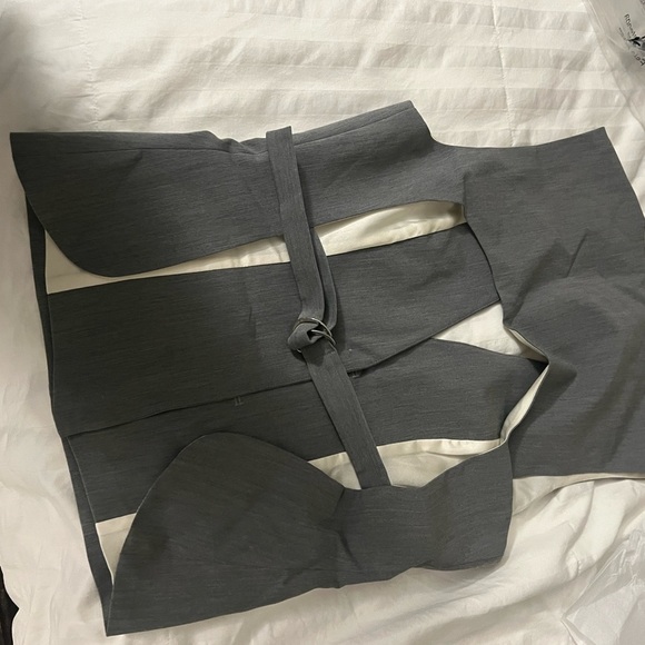 Auteur Grey “Mae” Tailored Vest – Size Small (NWT) - Picture 6 of 10